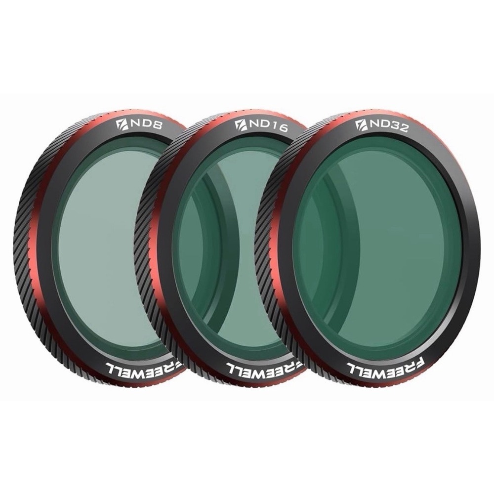 3-Pack Magnetic ND/PL Filters for DJI Neo 2 – Includes ND8/PL, ND16/PL & ND32...